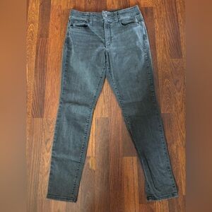 Universal Thread Women's Charcoal High-Rise Skinny Jeans